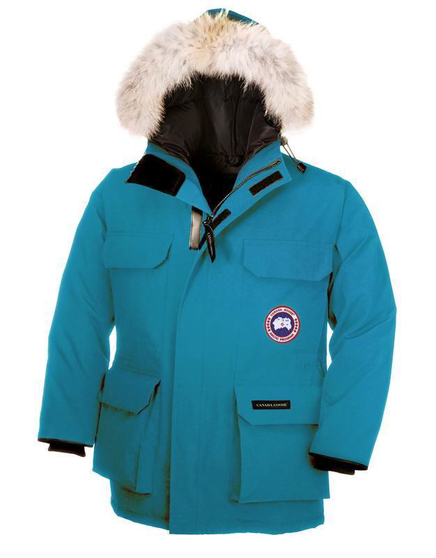 Expedition Parka Canada Goose Youth BlueTopaz outlet stores